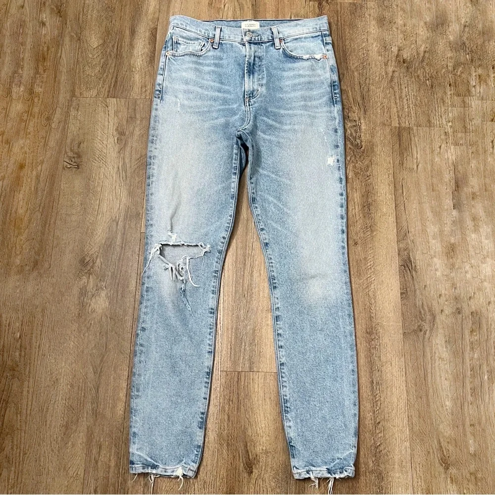 Citizens of Humanity‎ Olivia High Rise Slim en Santorini